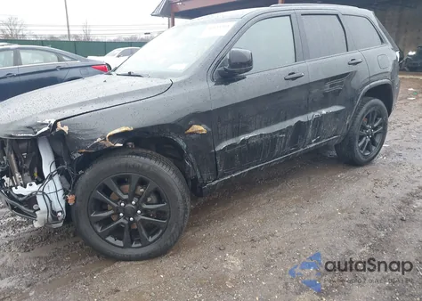 2018 Jeep Grand Cherokee Altitude 4X4 из США, поврежденный, VIN 1C4RJFAG5JC156652